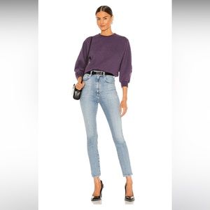 AGOLDE Ultra High Rise Pinch Waist Skinny in Debut, Size 24, NWT